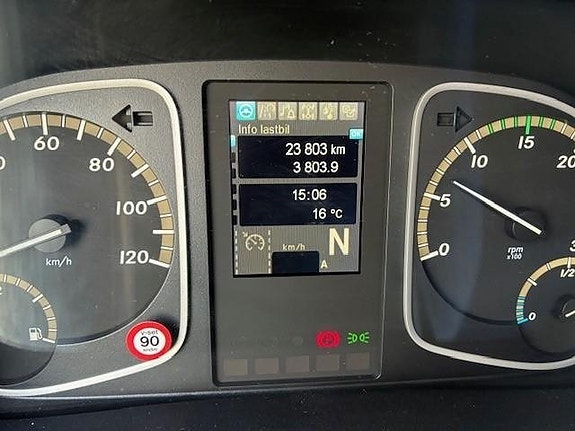 Mercedes-Benz Atego1221 Med förtält 9 of 11