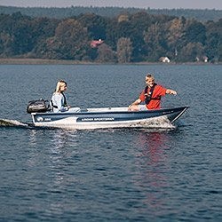 KAMPANJ Linder 355 Sportsman, Mercury F8 MH