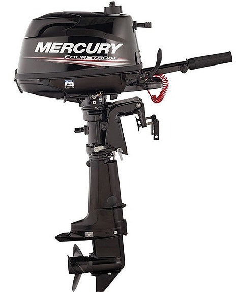 KAMPANJ Linder 440 Fishing, Mercury F5 MH båtmotor 2 of 3