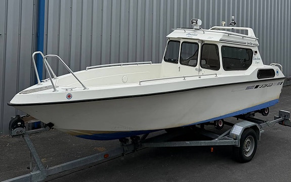 TG 19 Sportfisher Mercury 90hk