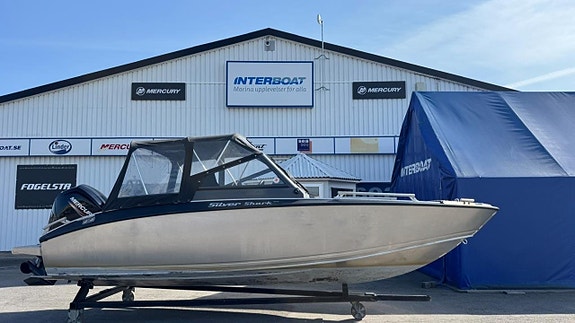 Silver Shark BRX Mercury 2020 F115 CT - 80 Gångtimmar
