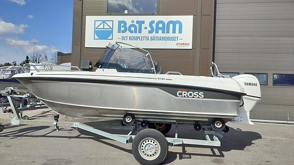 Yamarin Cross 54 BR Premium + Yamaha F70BET2L (VIT)