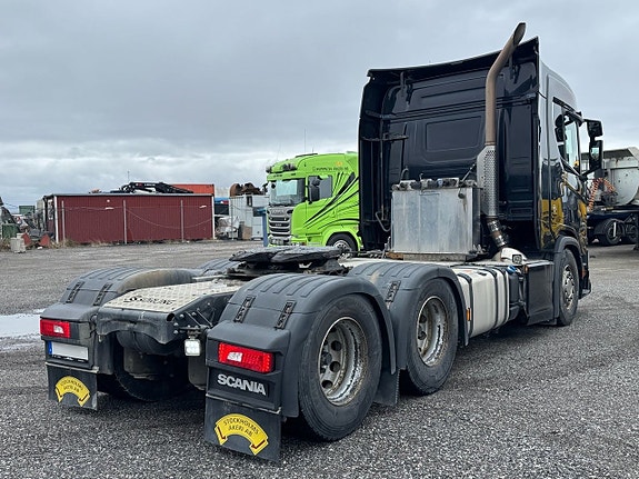 Dragbil Scania R520 A 6X4 NB -2018 | Full-luft via auktion 6 of 27