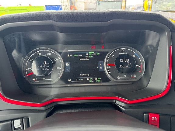 Dragbil Scania R520 A 6X4 NB -2018 | Full-luft via auktion 13 of 27