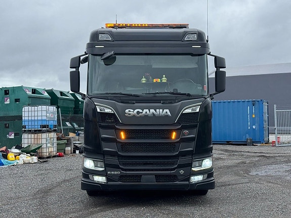Dragbil Scania R520 A 6X4 NB -2018 | Full-luft via auktion 9 of 27