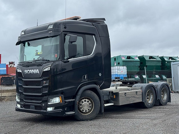 Dragbil Scania R520 A 6X4 NB -2018 | Full-luft via auktion 2 of 27