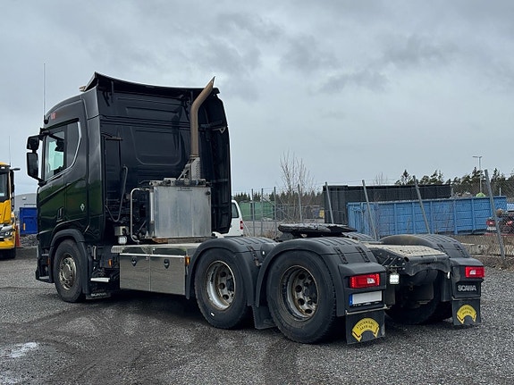 Dragbil Scania R520 A 6X4 NB -2018 | Full-luft via auktion 4 of 27