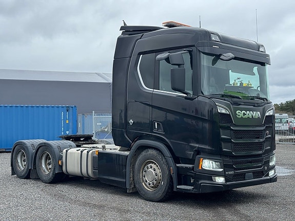 Dragbil Scania R520 A 6X4 NB -2018 | Full-luft via auktion 8 of 27