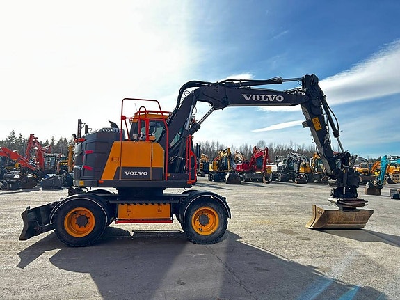 Volvo EWR 130 E -2022 endast 3200 timmar