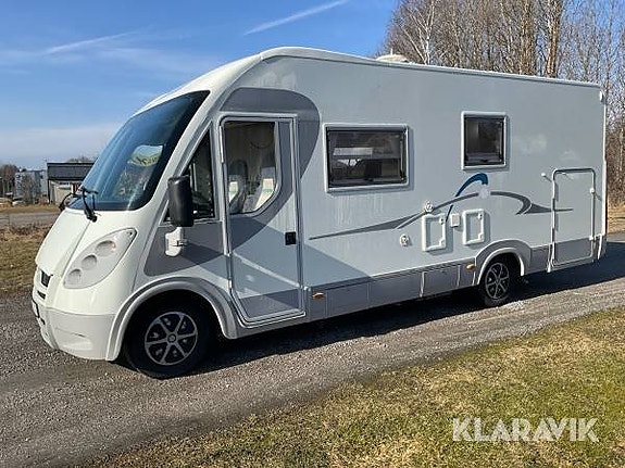 Husbil Adria Mobil Campervan Renault