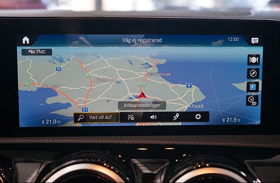 Mercedes-Benz CLA200 d 8 of 10