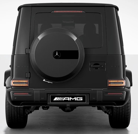 Mercedes-Benz G63 2 of 5