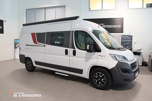 Bürstner City Car 601 / Taksäng / Dieselvärmare