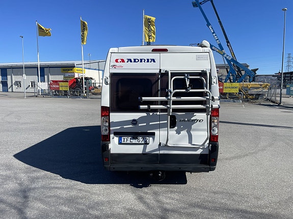 Fiat ADRIA MOBIL TWIN Plåtis /Dragkrok /Cykelställ/ Markis /B-kamera 5 of 5