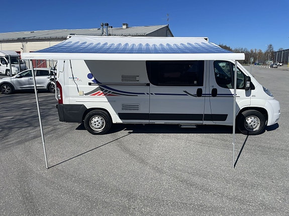 Fiat ADRIA MOBIL TWIN Plåtis /Dragkrok /Cykelställ/ Markis /B-kamera 7 of 20