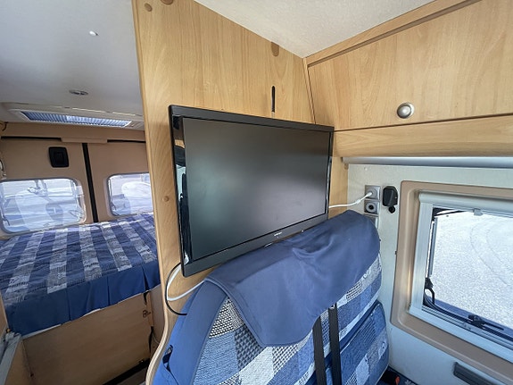 Fiat ADRIA MOBIL TWIN Plåtis /Dragkrok /Cykelställ/ Markis /B-kamera 20 of 20