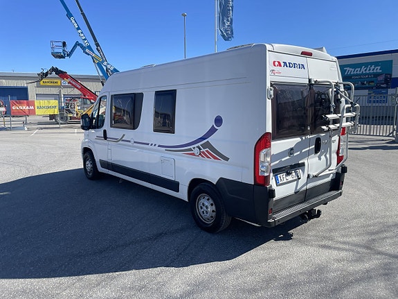 Fiat ADRIA MOBIL TWIN Plåtis /Dragkrok /Cykelställ/ Markis /B-kamera 6 of 20