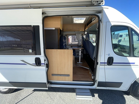 Fiat ADRIA MOBIL TWIN Plåtis /Dragkrok /Cykelställ/ Markis /B-kamera 9 of 20