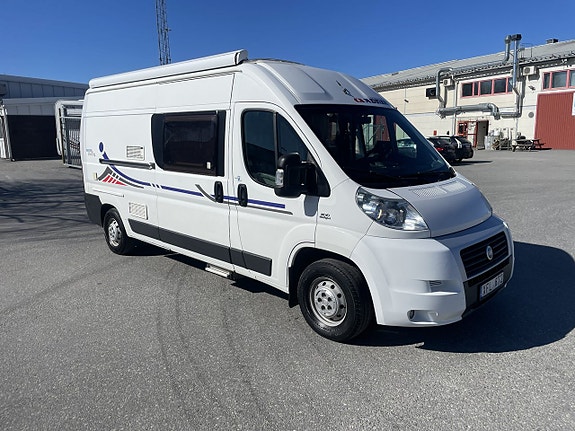 Fiat ADRIA MOBIL TWIN Plåtis /Dragkrok /Cykelställ/ Markis /B-kamera 3 of 5