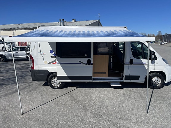 Fiat ADRIA MOBIL TWIN Plåtis /Dragkrok /Cykelställ/ Markis /B-kamera 8 of 20