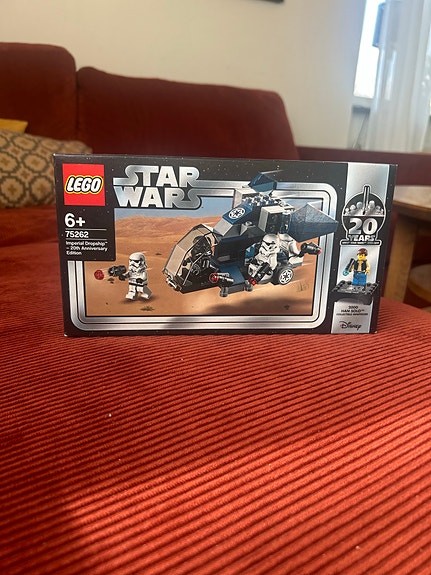 LEGO Star Wars set 75262 Imperial Dropship – 20th Anniversary Edition