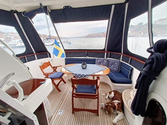 Storebro 465 Biscay 2001 i ett mycket fint skick, PRISSÄNKT 3 of 12