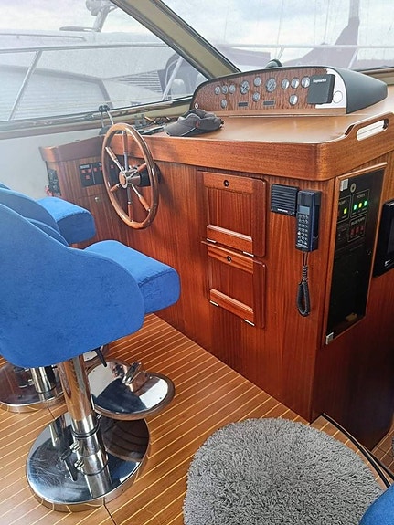 Storebro 465 Biscay 2001 i ett mycket fint skick, PRISSÄNKT 5 of 12
