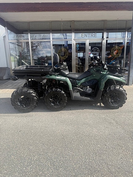 Can-Am Outlander 6X6 MAX 450 XU+ Ny servad & renoverad.