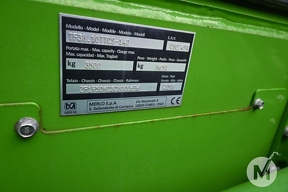 Merlo TF 38.10 CS 140 TT Stora BM 25 of 28