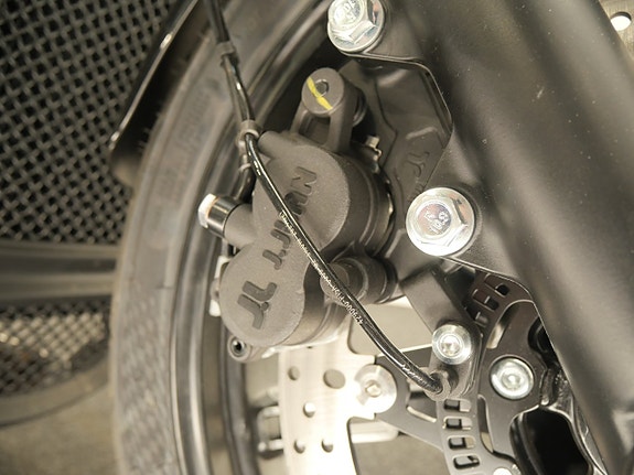 Moto Morini Calibro Bager 8 of 11