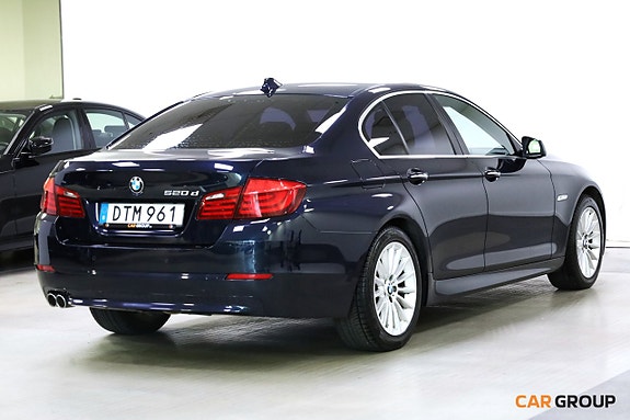 BMW 520d 5 of 5