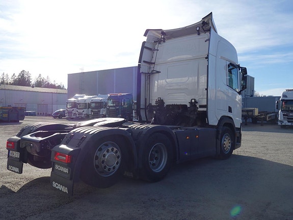 Scania R 500 A6x2NB Dragbil 5 of 11