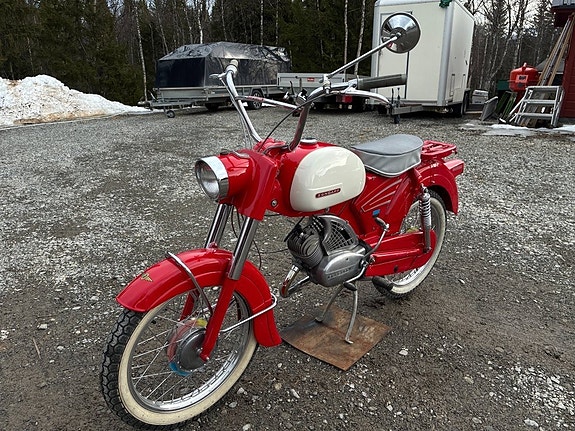 Veteranmoped Zündapp Sportcombinette