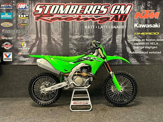 Kawasaki KX 250 / Inbyte / Finans / Fraktas