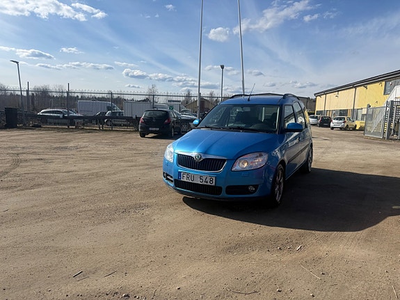 Skoda Roomster