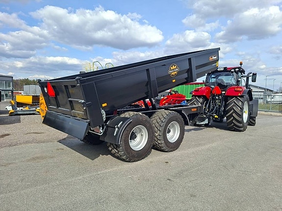 Palmse Trailer Superdumper 1600