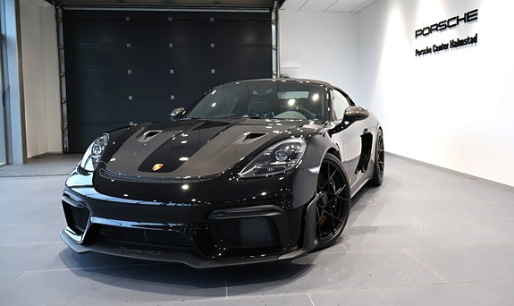 Porsche 718 Spyder RS