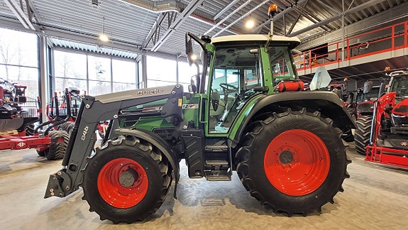 Fendt 312 Vario / Lastare