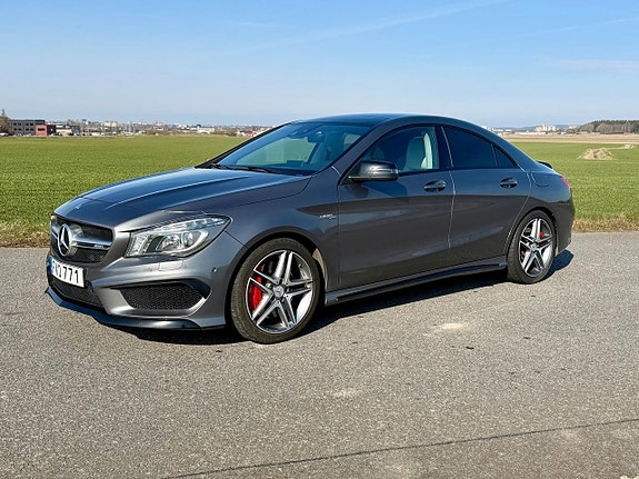 Mercedes-Benz CLA45