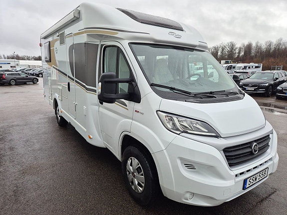 Carado T447 Skybed 2,3D 140HK Husbil Stödben