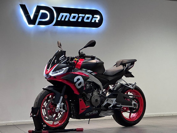 Aprilia TUONO 660 Farthållare Helljus Assist Race/Track Mode ABS 95hk