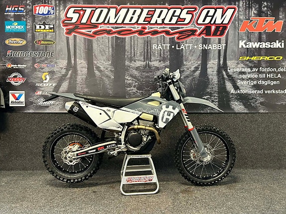 Husqvarna FE 350 PRO / Inbyte / Finans / Fraktas