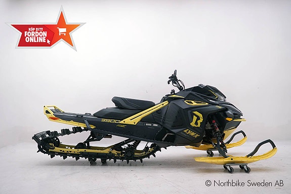 Lynx Boondocker 3900 RE 850 Shorty