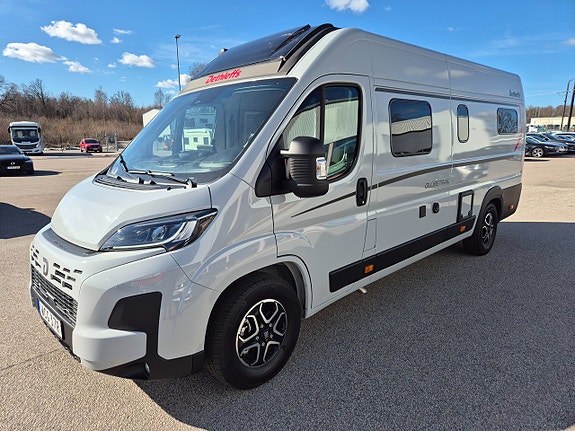 Dethleffs GLOBETRAIL 640 ER Plåtis 2,2D 140HK Aut Husbil