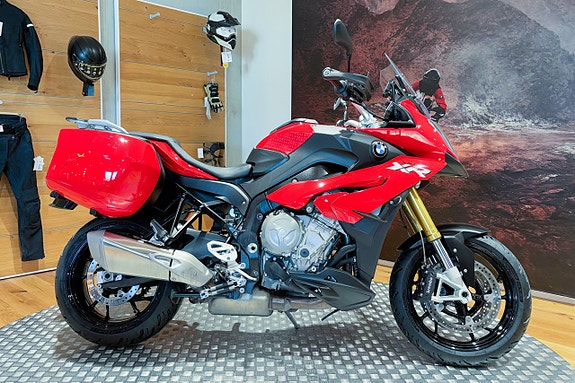 BMW S 1000 XR |NYA DÄCK|Dynamic|Touring|Sidoväskor|SE SPEC & BILDER|
