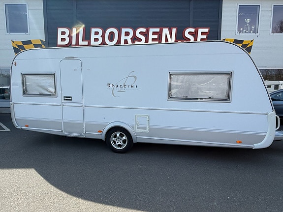 Tabbert Puccini 560 Alde, långbädd.