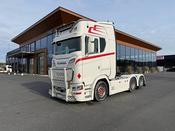 Scania S650 6x2