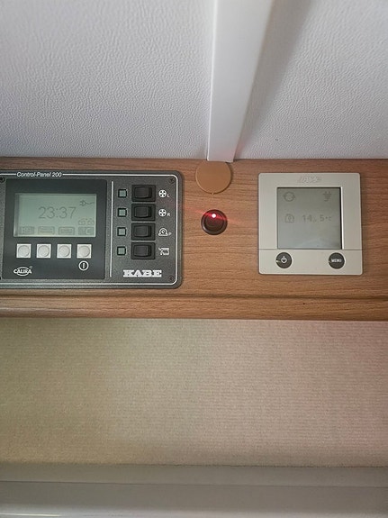 Kabe 740 LB Hydr.stödben Bo-AC S&V-däck ALDE 7 of 14