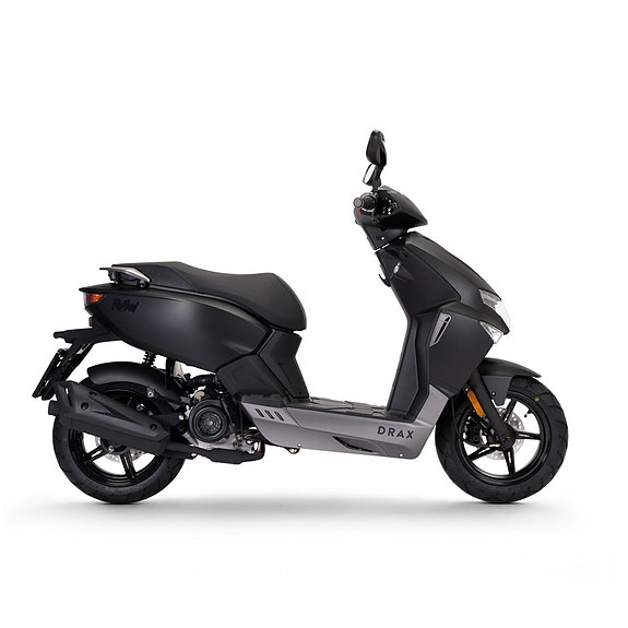 Drax Raw EFI 45km/h Mattsvart Euro5 3 of 3