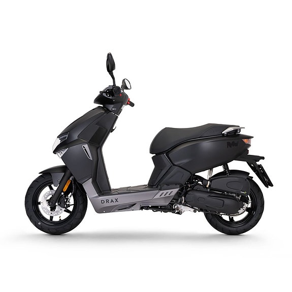 Drax Raw EFI 45km/h Mattsvart Euro5 2 of 3